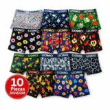 Pack de 10 Calzoncillos Bóxer UOMO para Hombre