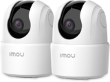 Pack de 2 Cámaras Vigilancia WiFi Imou 2K (3MP)