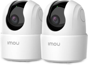 Pack de 2 Cámaras Vigilancia WiFi Imou 2K (3MP)