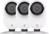 Pack 3 Cámaras IP WiFi Xiaomi YI Pro 2K | Vigilancia + Visión Nocturna