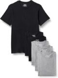 Pack 6 Camisetas Amazon Essentials Hombre Cuello Redondo