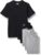Pack 6 Camisetas Amazon Essentials Hombre Cuello Redondo