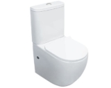 Pack WC Quios compacto blanco – inodoro rimless con doble descarga 3/6L