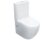 Pack WC Quios compacto blanco – inodoro rimless con doble descarga 3/6L
