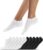 Pack de 10 Pares de Calcetines Cortos Algodón QINCAO
