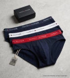 Pack de 3 Calzoncillos Slip Tommy Hilfiger – Comodidad Premium