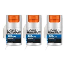 Pack x3 Hidratantes Anti-Arrugas L’Oréal Men Expert