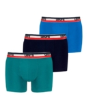 Levi’s Pack de 3 Bóxer Hombre de Algodón Orgánico