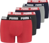 Pack de 5 Boxers PUMA para Hombre