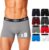 Pack de 8 Calzoncillos Bóxer FM London para Hombre