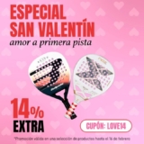 VALENTINE’S DAY SALE en Padel Market