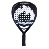 JHayber Veneno 12K Blanco – Pala de Pádel de Alto Rendimiento