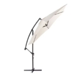 Parasol Redondo New Duna El Corte Inglés 270 cm