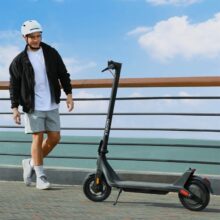 Xiaomi Electric Scooter 4 Lite (2ª Gen.) – patinete eléctrico gris oscuro ligero y urbano