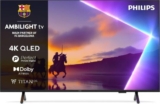 Philips 55PUS8510 – Smart TV 55” QLED 4K con Ambilight, Dolby Atmos y Titan OS