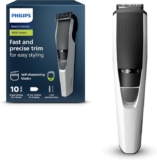Philips Beardtrimmer Serie 3000 BT3206/14 – Recortadora de Barba con Tecnología Lift & Trim