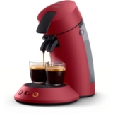 Philips Senseo Original Plus CSA210/91 – Cafetera de Monodosis Roja