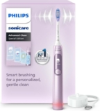 Philips Sonicare AdvancedClean Limited Edition – Cepillo Eléctrico Inteligente Rosa