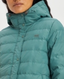 Últimas unidades · Plumífero Levi’s de Mujer Corto con Capucha