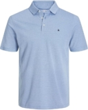 Polo Slim Fit de Manga Corta Jack & Jones Jjepaulos (100% Algodón)