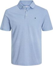 Polo Slim Fit de Manga Corta Jack & Jones Jjepaulos (100% Algodón)
