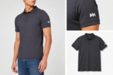 Polo de Manga Corta Helly Hansen Crewline para Hombre