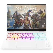 Portátil Gaming HP OMEN Transcend 14-fb0002ns (Intel Core Ultra 7, RTX 4060, 14″) – Blanco