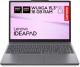 💻 Portátil Lenovo IdeaPad Slim 3 Gen 10 (15.3″ WUXGA): Ryzen 7, 16GB RAM y 1TB SSD con Windows 11