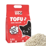 Arena para Gatos de Tofu – Súper Absorbente, Sin Polvo y Biodegradable – 2 Bolsas (12L / 5KG)