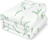Utopia Bedding Protector de Colchón 150x200x30 cm – Impermeable