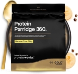 Protein Works Protein Porridge 360 (2 kg): Sabor Plátano con Chocolate