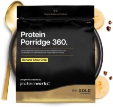 Protein Works Protein Porridge 360 (2 kg): Sabor Plátano con Chocolate