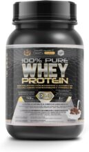 Proteína Whey Healthy Fusion con Colágeno y Magnesio – 1 kg
