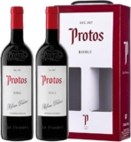 Protos Roble Ribera del Duero – Estuche 2 Botellas de Vino Tinto