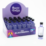 Puerto de Indias – Pack 24 Miniaturas 5cl | Ginebra Exótica Premium