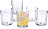 Set de 18 Vasos de Vidrio Quid Gala 26 cl – Pack de 3