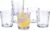 Set de 18 Vasos de Vidrio Quid Gala 26 cl – Pack de 3