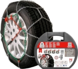 RD9 Cadenas de Nieve Metálicas 9 mm – Talla Nº 80 (Homologadas EN 16662-1)
