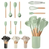 Juego de Utensilios de Cocina de Silicona RELAXTY – 12 Piezas