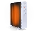 Radiador de Aceite Aigostar 2500W – Calor potente, silencioso y seguro para casa