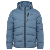 Reebok Stretch Puffer Hombre – Chaquetón acolchado Azul Mineral