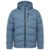 Reebok Stretch Puffer Hombre – Chaquetón acolchado Azul Mineral