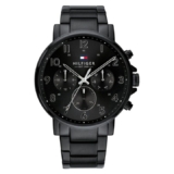 Reloj Tommy Hilfiger 1710383 hombre – esfera negra 44mm