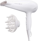 Remington Ionic Dry 2200 D3199 – Secador de Pelo Iónico 2200W con Difusor y Concentrador