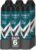 Rexona Desodorante 72h Invisible Black & White (Pack de 6 x 200ml)