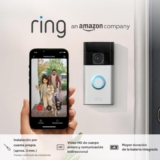 Ring Video Timbre con Batería 2024 – Vídeo HD de Cuerpo Entero y Alertas Inteligentes