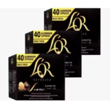 L’OR Ristretto – Cápsulas de Café Intensidad 11 (Pack 120 uds)