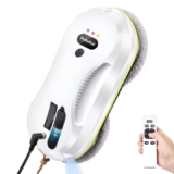 Robot Limpiacristales Automático con Pulverización de Agua – Control Remoto