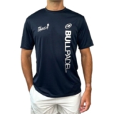 BULLPADEL Dale Candela PM Azul Oscuro – Camiseta de Pádel Edición Especial