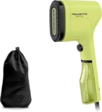 Rowenta Pure Pop DR2025F0 – plancha de vapor vertical compacta que plancha, refresca y elimina pelusas